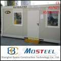 20 ft standard prefab steel factory warehouse by container